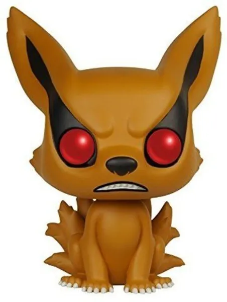 Funko POP Anime: Naruto Kurama 6" Action Figure,Multi - Action Figure