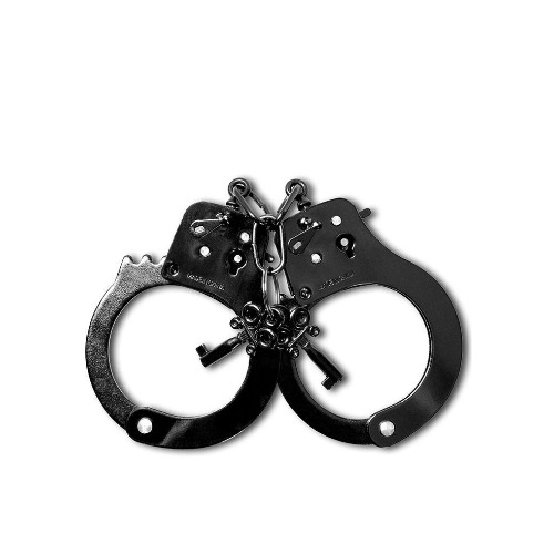 Fetish Fantasy Anodized Cuffs - Black