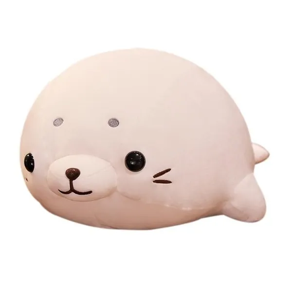 Baby Seal Plush (2 SIZES) by Subtle Asian Treats - 24" / 60 cm