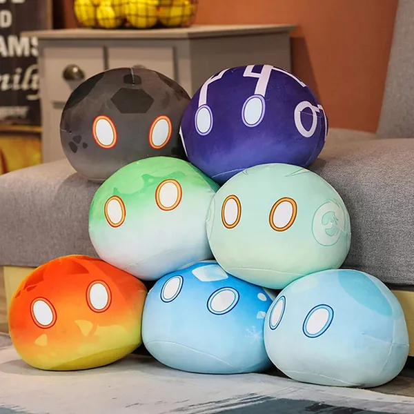 Genshin Impact Slime Plush (3.9" 7Pcs/Set) -