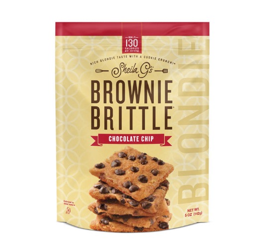 Sheila Gs Blondie Chocolate Chip Brownie Brittle 5 oz Bagged (Pack of 6) | Default Title