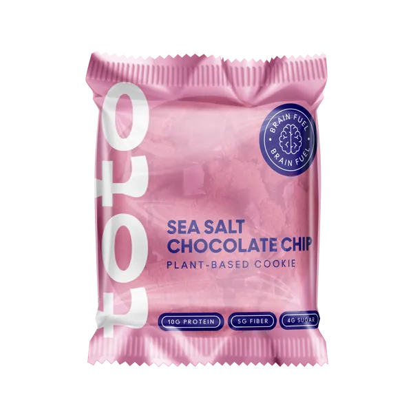 Chocolate Chip Cookie - Pack of 10 by Toto Foods