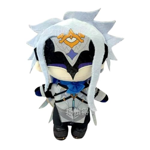 PUNICS Genshin Impact Plush Toy 8" Dottore Plushies Doll, Anime Figure Cotton Stuffed Gift for Game Fans - Dottore
