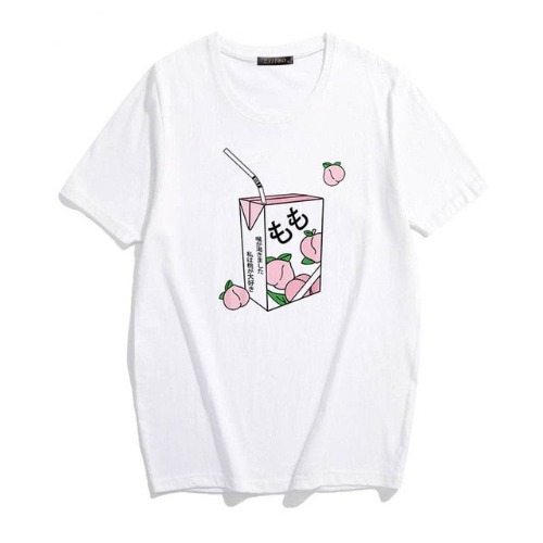 Peachy Milk Box Tee - Without Writing