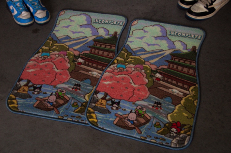 Sanrio in Japan ~ !! | Floor Mats! | Default Title