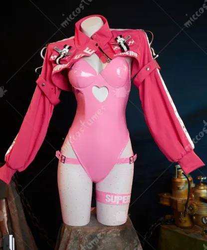  Alice Lingerie Bunny Costume 