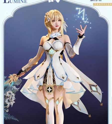 Lumine cosplay