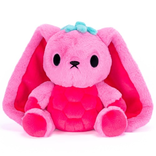 Plushie Dreadfuls -  Raspberry Bunny - Plush Stuffed Animal