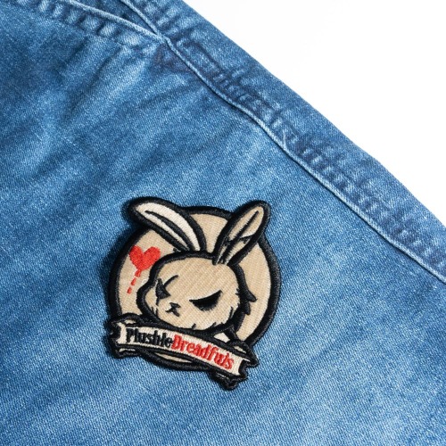 Plushie Dreadfuls - Embroidered Logo Patch