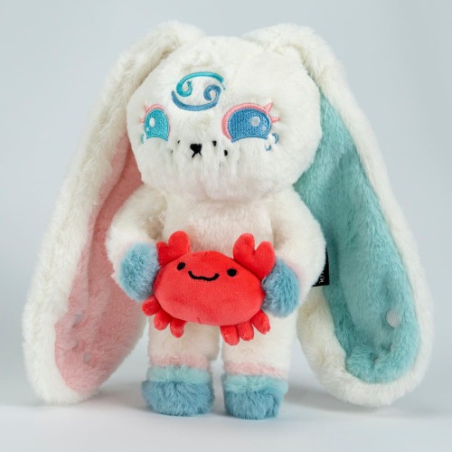 Plushie Dreadfuls - Cancer Rabbit - Plush Stuffed Animal