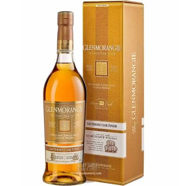 Glenmorangie Nectar D'Or Highland Single Malt Scotch 92 Proof