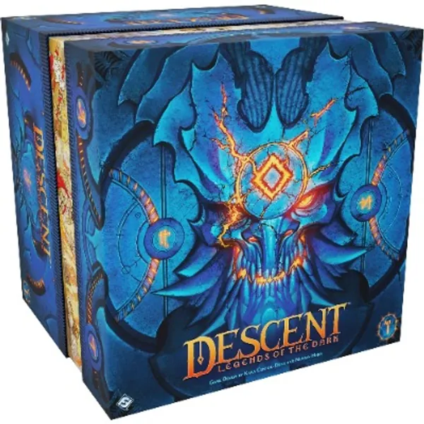 Descent Legends of The Dark Board Game | RPG Board Game | Cooperative Board Game | Strategy Board Game | Ages 14 and up | 1 to 4 Players | Average Playtime 3-4 Hours | Made by Fantasy Flight Games