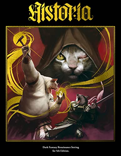 Historia - Dark Fantasy Renaissance Setting for 5e (MPS10005)