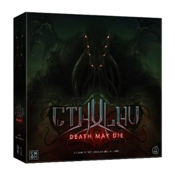 Cthulu: Death May Die Board Game | Horror Game | Mystery Game | Cooperative Game for Adults and Teens | Ages 14+ | 1-5 Players | Average Playtime 90-120 Minutes | Made by CMON