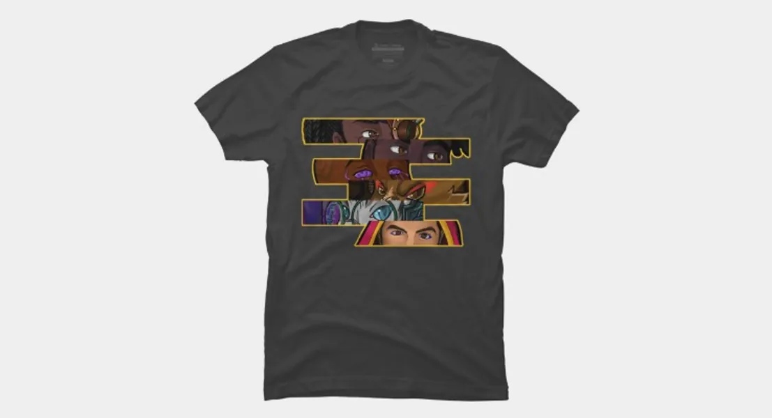 We've got our eyes on you for Season 2 Men's Perfect Tee By MotherLandsRPG - Design By Humans