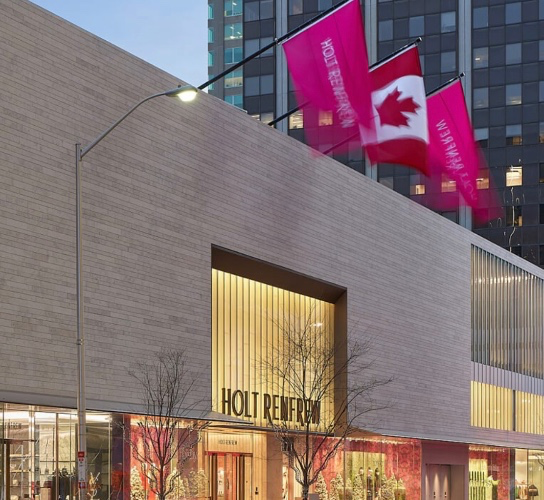 Holt renfrew shopping trip