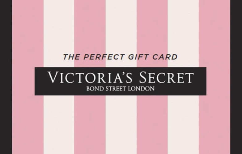 Victoria's secret gift card