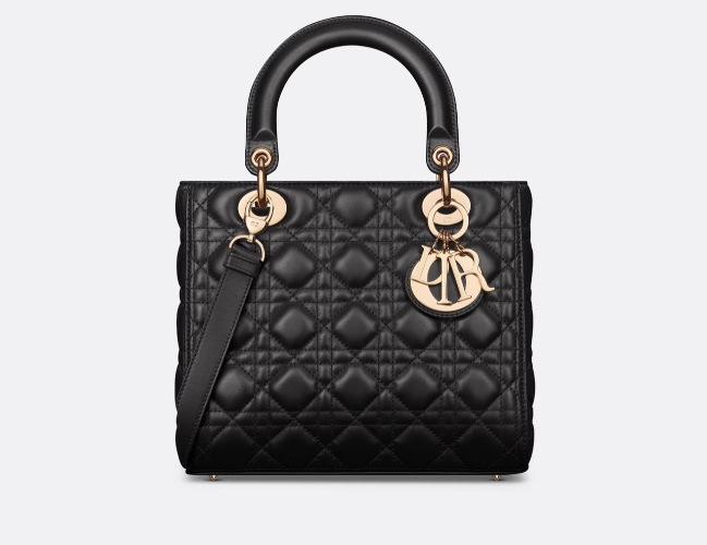 Lady dior hand bag