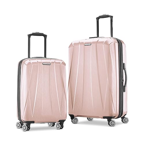 Samsonite Centric 2 Hardside Dual-Spinner 2pc Set (CO/MD) - Blossom Pink - 2-Piece Set (CO/M)