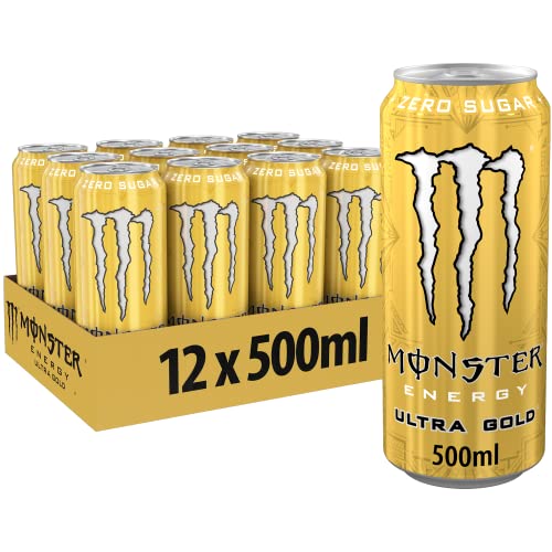Monster Energy Ultra Gold x 12
