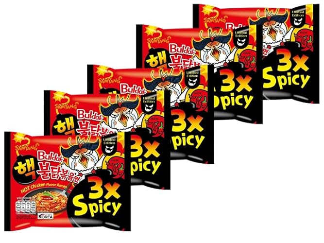 Samyang 3x Spicy