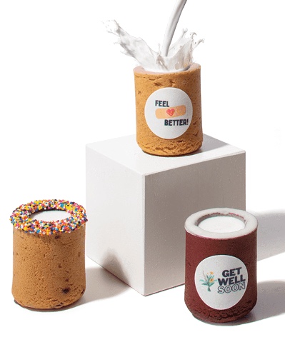 Get Well Soon Cookie Shot Assortment - Half Dozen