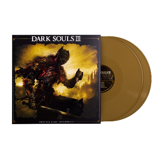 Dark Souls III: Original Game Soundtrack - Motoi Sakuraba & Yuka Kitamura (2xLP Vinyl Record) [Praise the Sun Variant]