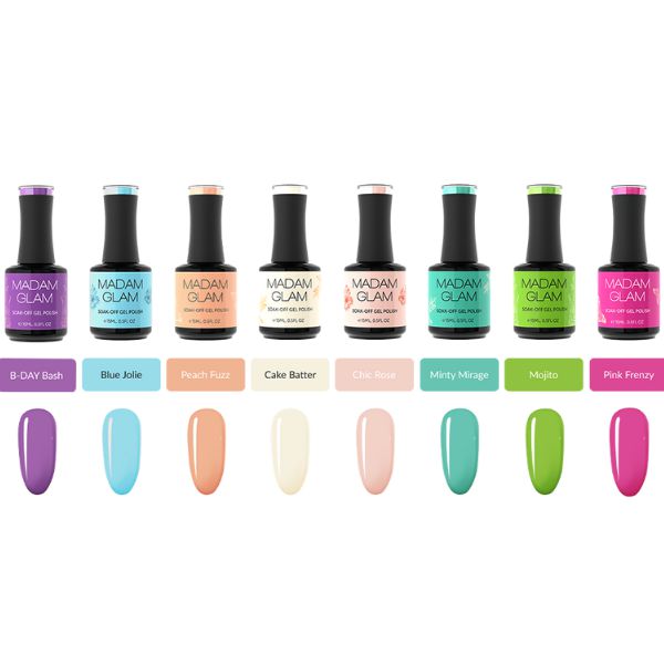 Madam Glam - Gel Polish - A Glam Life Bundle | Default Title