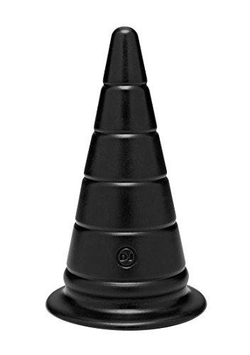 Doc Johnson Titanmen - Anal Stretcher - 6 Inch Vac-U-Lock Compatible Expansion Plug