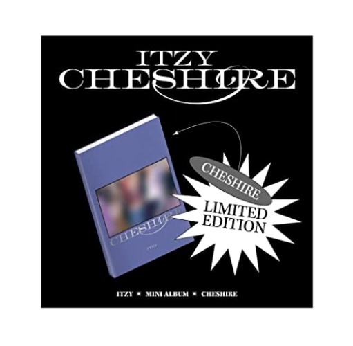 Dreamus ITZY - Cheshire [Limited Edition] Album+Pre-Order Benefit (SMK1348)