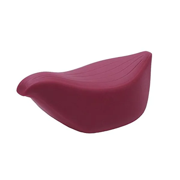 iroha Plus TORI Women Intimate Massager, Waterproof Soft Silicone Rechargeable Sensual Vibrator, HMP-01