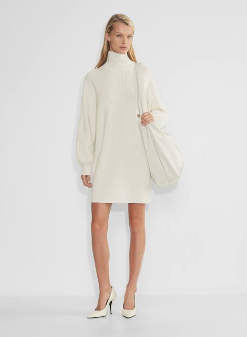 maclean merino wool dress