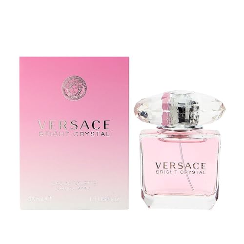 Versace BRIGHT CRYSTAL 1.0 oz EDT Women New in Box
