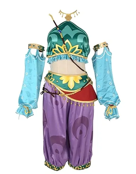 miccostumes Women's Game Town Costume Cosplay Outfit Halloween - S