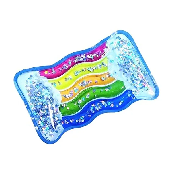 Autism Sensory Equipment, Sensory Toys for Autism, Tactile Fidget Toys for Kids with ADHD, Anxiety, Stress Relief Squeeze Toys for Focus and Calm, Ideal ASD Resources for Travel and Home
