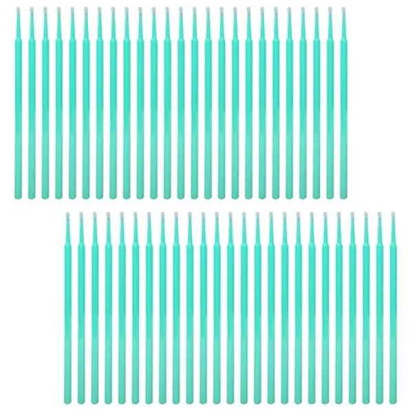 CKANDAY 100 Pack Phone Charge Port Cleaning Tool kit,Bendable Mini Soft Round Brushes Cleaner Compatible with iPhone 11 Pro Speaker Tablet Camera Laptop Computer Smartphone