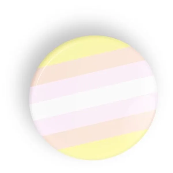 Pangender Pride Flag pin badge button or fridge magnet LGBT LGBTQ LGBTQI LGBTQIA