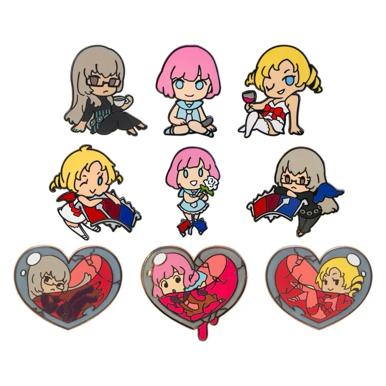 Catherine: Full Body - Chibi Blind Box Pin: Series 1