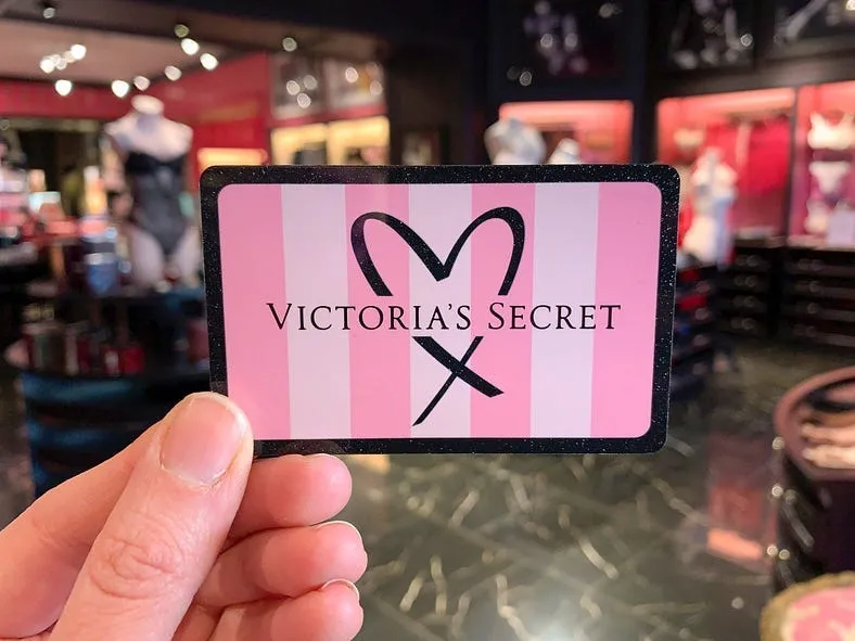  $50 Victoria's Secret's Gift Card
