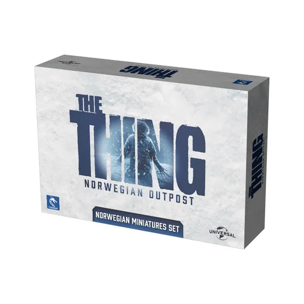 The Thing: The Board Game: Norwegian Outpost Miniatures Set (Pre-order) Jun 2022