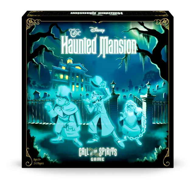 Disney The Haunted Mansion Board Game By Funko [In Stock, Ship Today]