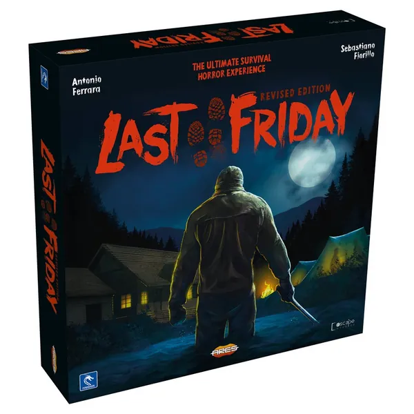 Last Friday Revised Edition Board Game