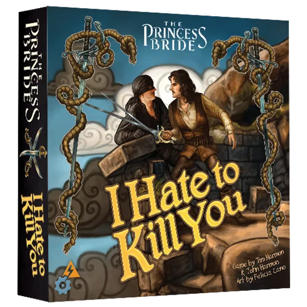 The Princess Bride: I Hate To Kill You Board Game [In Stock, Ship Today]