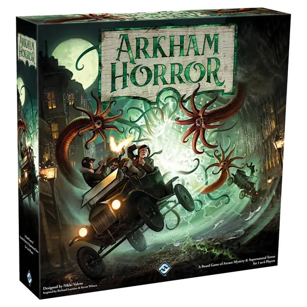 Arkham Horror: 3E Board Game [In Stock, Ship Today]