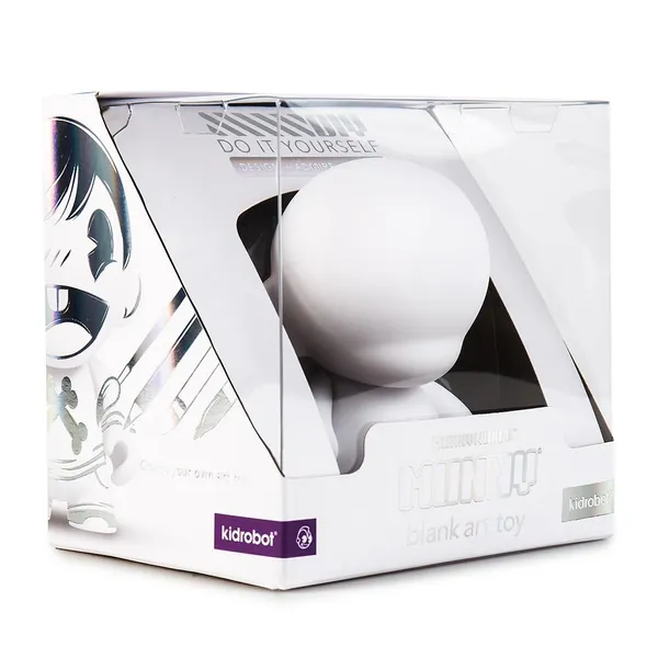 Munnyworld Munny  - Kidrobot 4 Blank Art Toy (Pre-order) Oct 2022