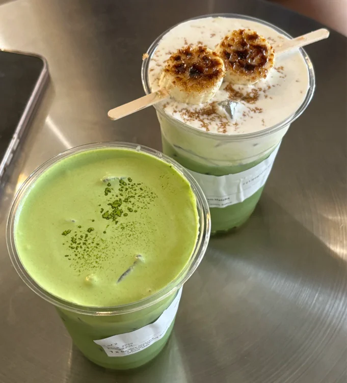 sweet drink of the day