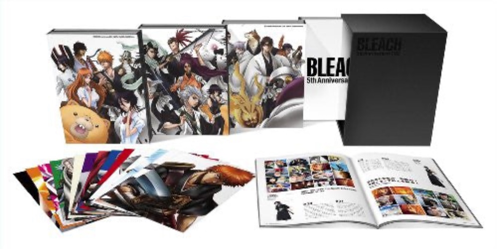 Bleach 5th Anniversary Box [Limited Edition] - Brand New