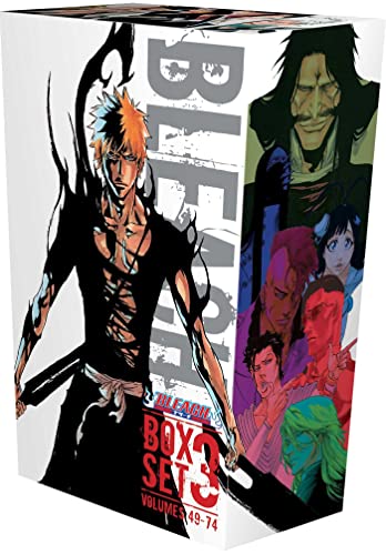 Bleach Box Set 3: Includes vols. 49-74 with Premium (Volume 3)