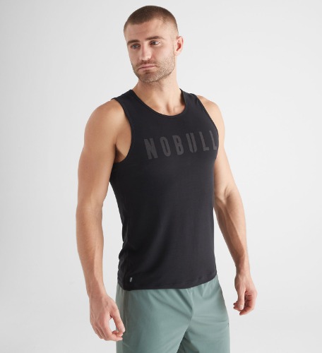 Men's NOBULL Tank | Black / M