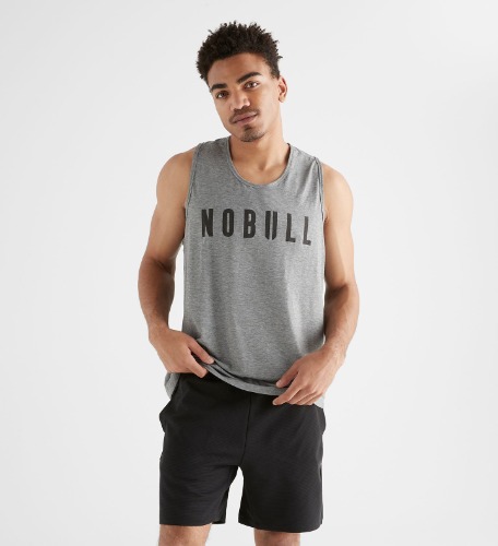 Men's NOBULL Tank | Heather Grey / M